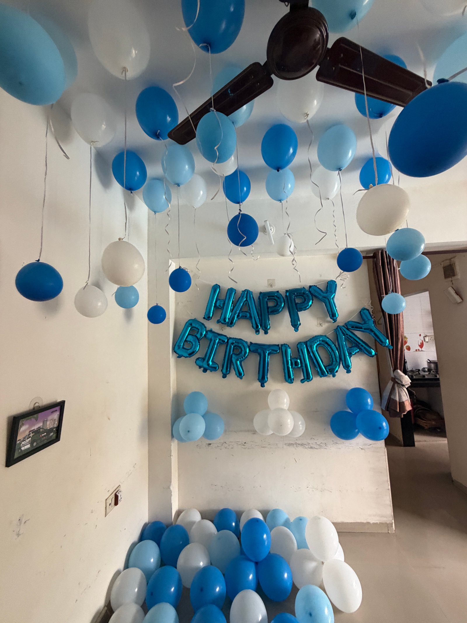 100 balloon basic decor