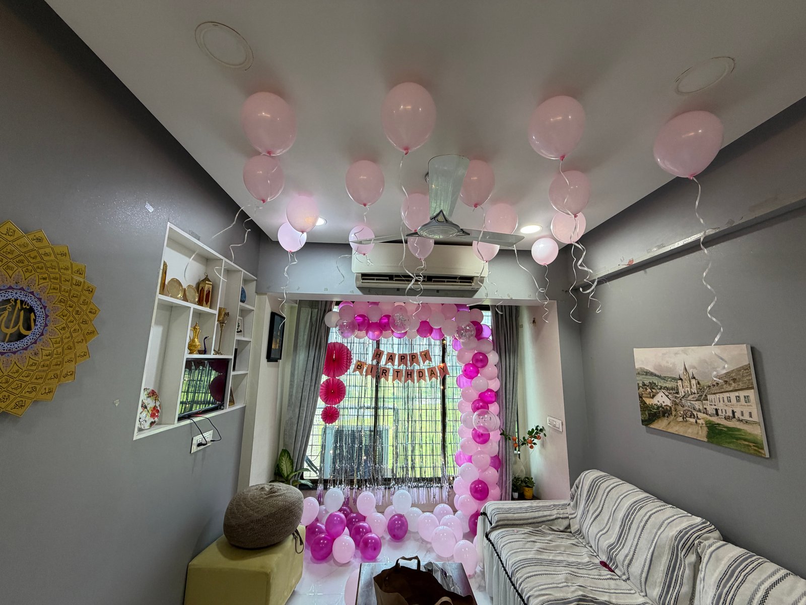 Classic Pink Birthday