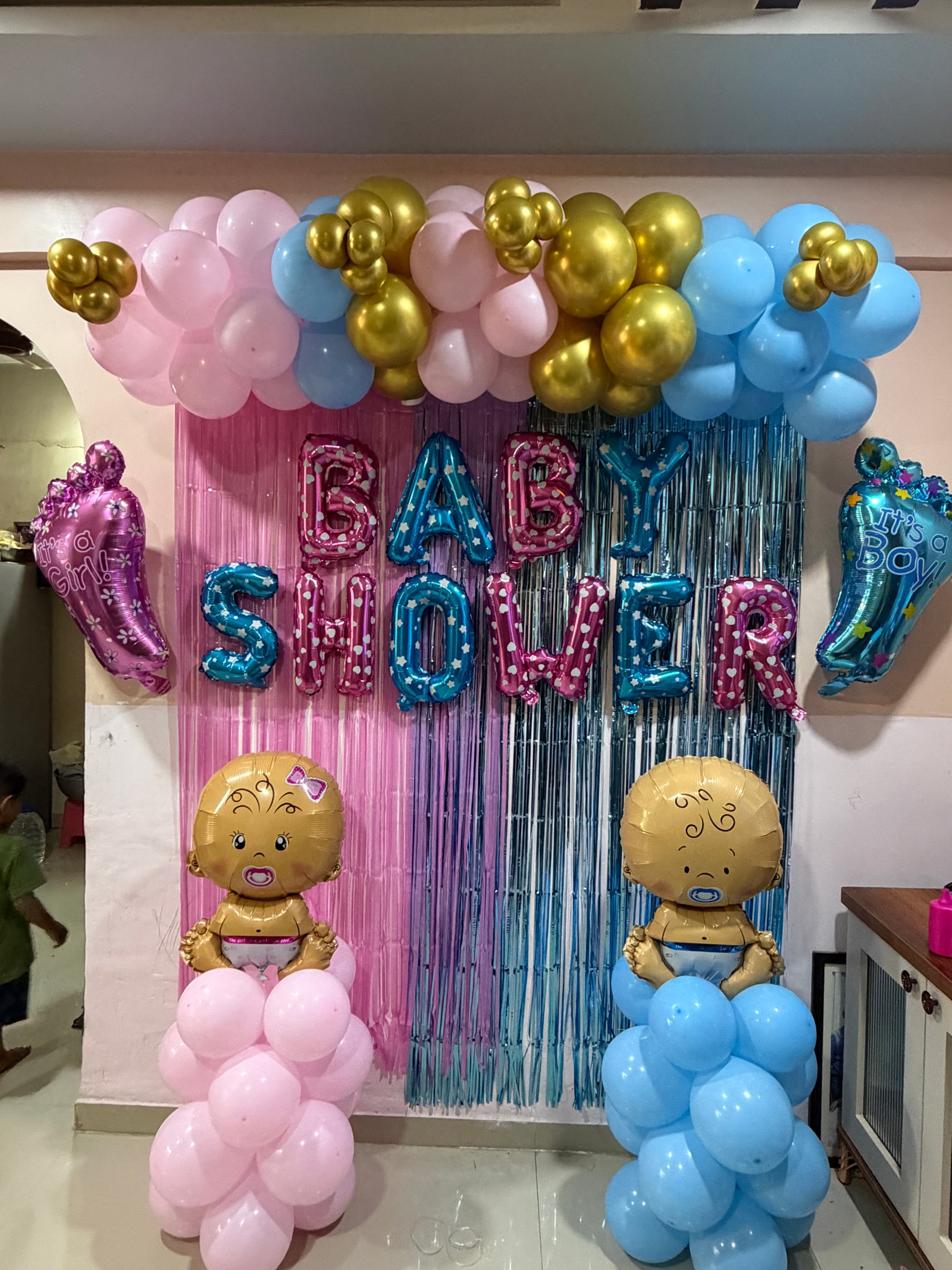 Baby Shower Decoration at home